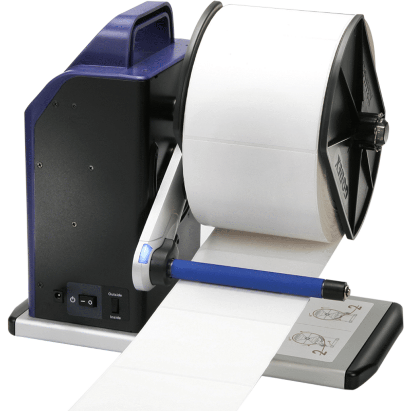 GoDEX T10 opruller, 4" bred