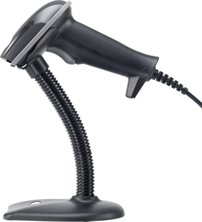 LS6320E, 1D scanner, sort. Inklusiv USB kabel