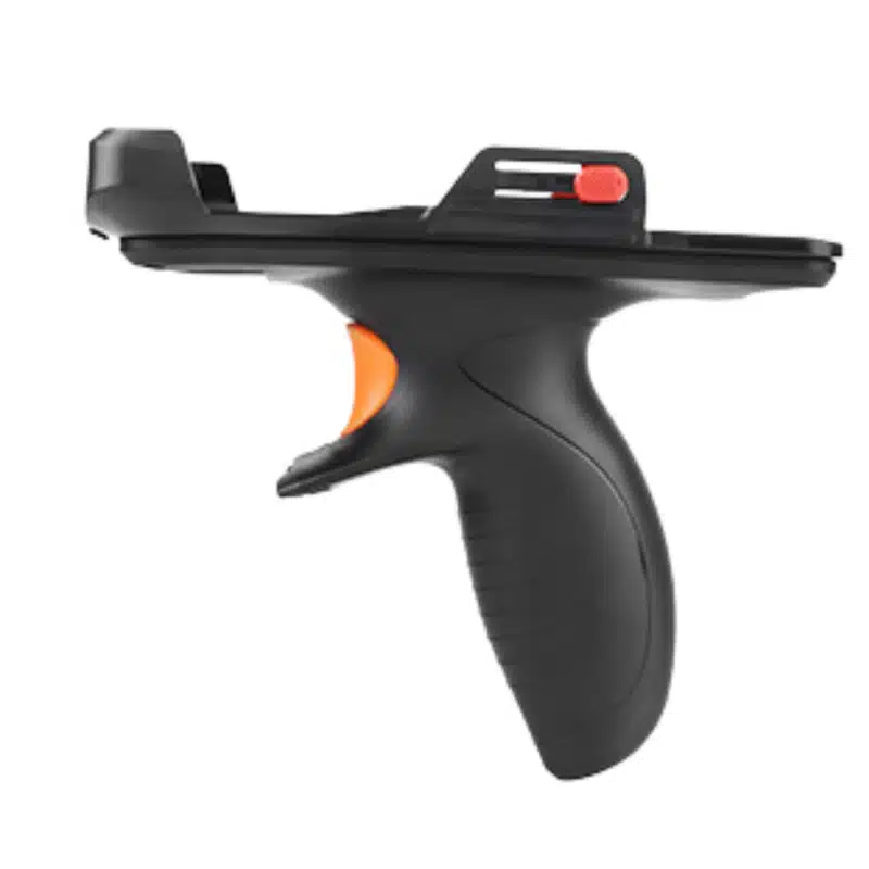 Urovo, DT50. Pistol grip