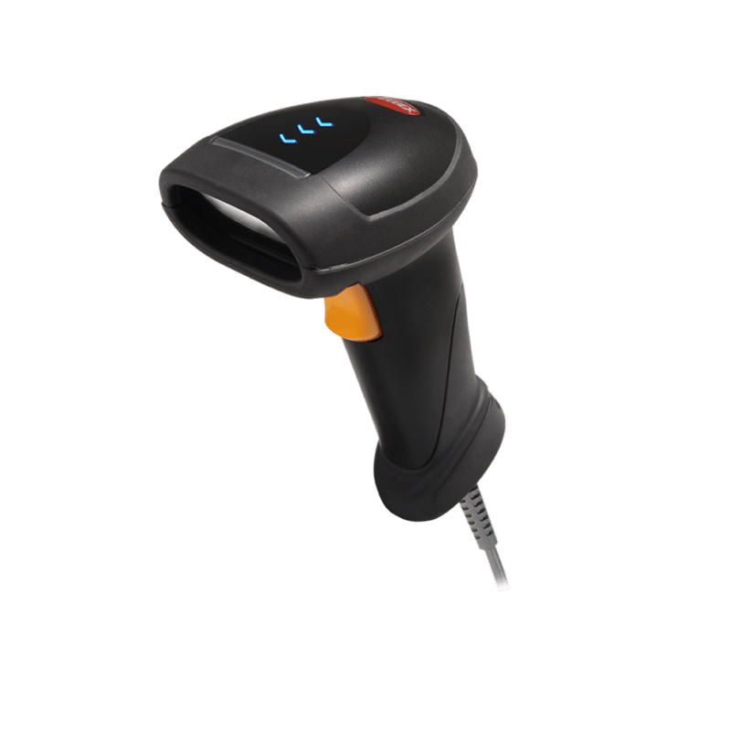 Zebex 3392 Plus, 2D imager. Sort, USB kabel