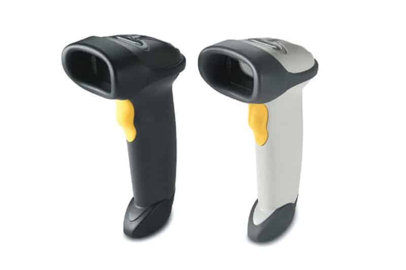 Zebra LS2208 scanner - kablet